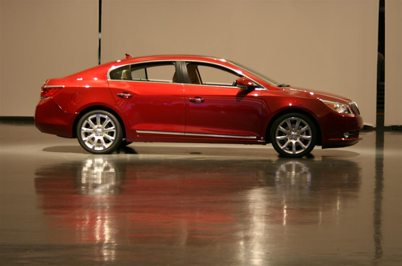 Illustration for article titled Top Ten 2009 Detroit Auto Show Galleries: Day One